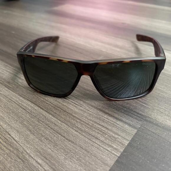 Bolle Men's Sunglasses Breken Polarized Shades Tortoise Frame Brown - Picture 1 of 9